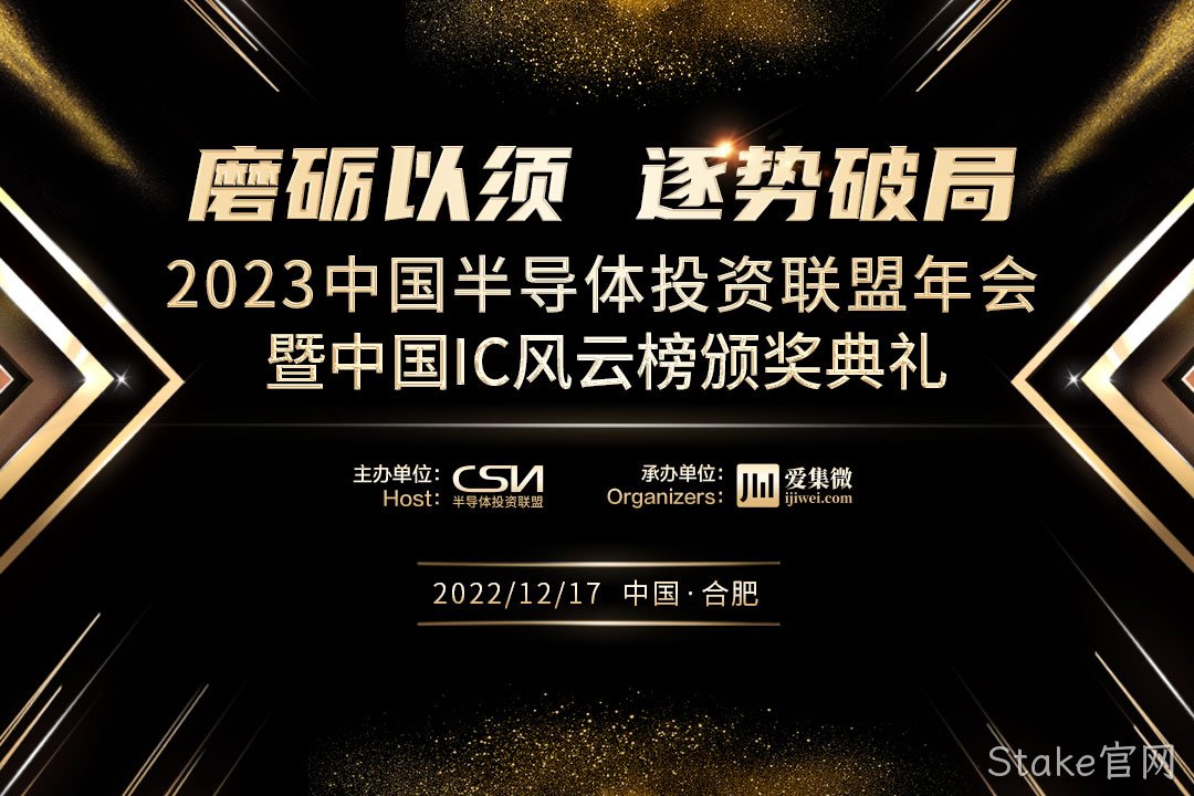 中国IC风云榜候选企业（Stake官网）